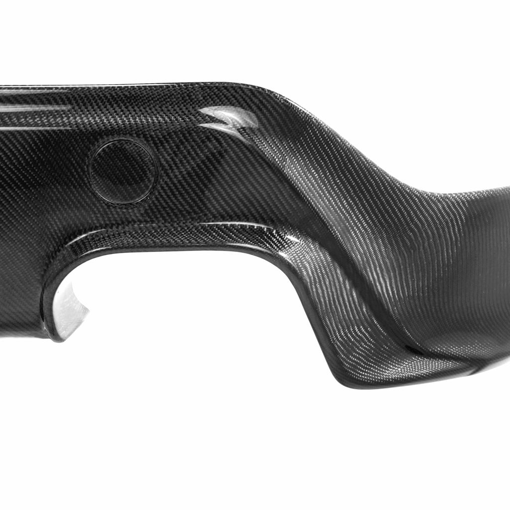 Seibon Seibon 12-13 BRZ/FRS TB Style Carbon FIber Rear Lip