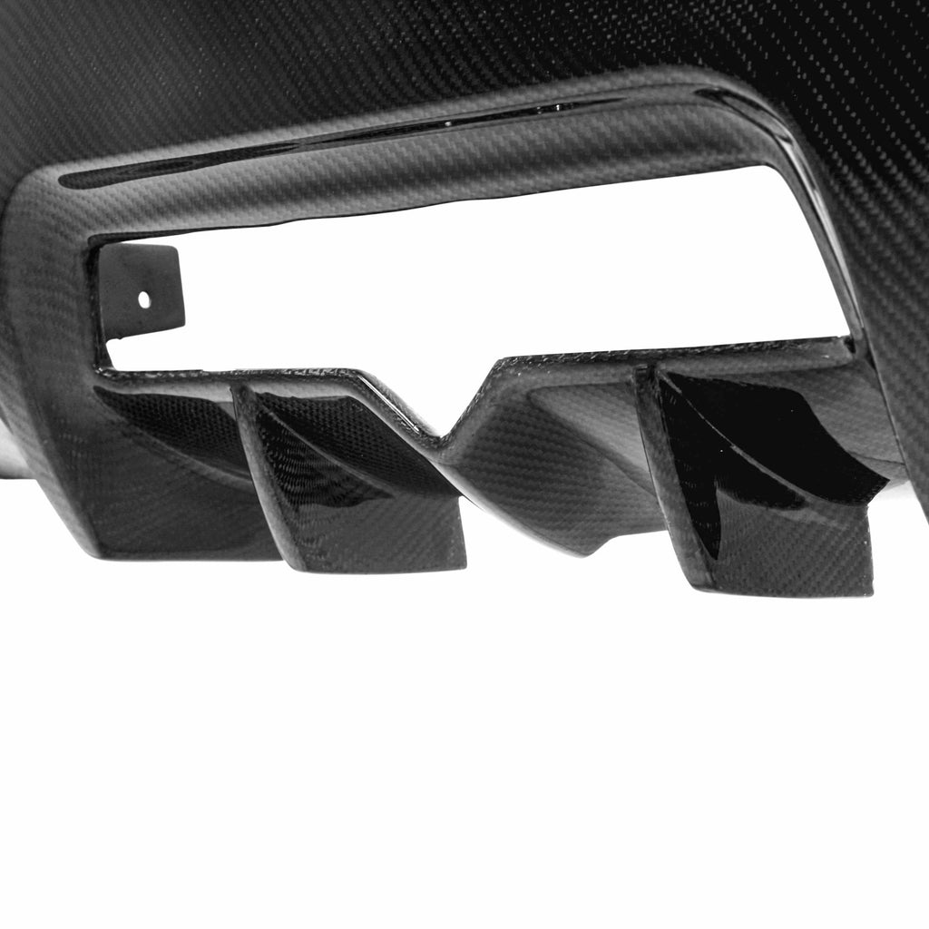 Seibon Seibon 12-13 BRZ/FRS TB Style Carbon FIber Rear Lip