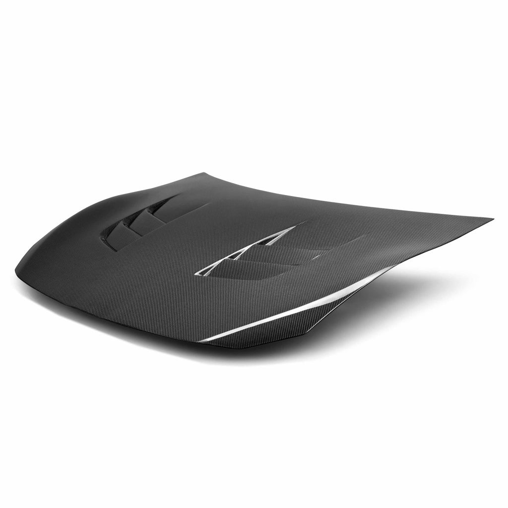 Seibon Seibon 12-13 BRZ/FRS TS Style Carbon Fiber Hood
