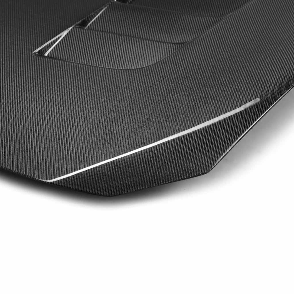 Seibon Seibon 12-13 BRZ/FRS TS Style Carbon Fiber Hood