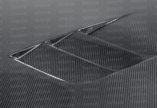 Load image into Gallery viewer, Seibon Seibon 12-13 BRZ/FRS TS Style Carbon Fiber Hood