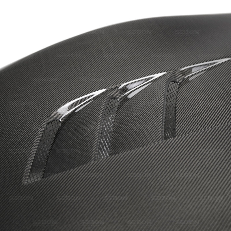 Seibon Seibon 12-13 BRZ/FRS TS Style Carbon Fiber Hood