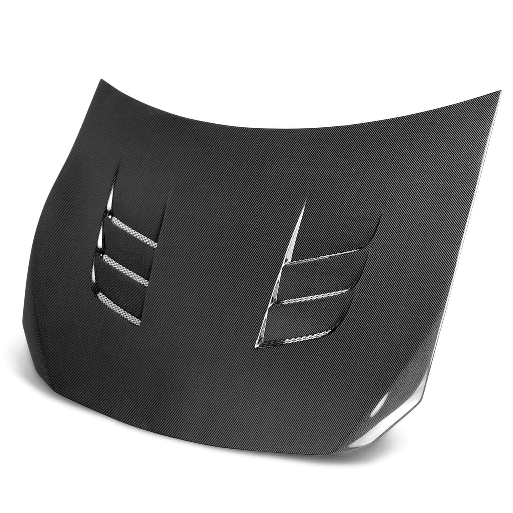 Seibon Seibon 12-13 BRZ/FRS TS Style Carbon Fiber Hood