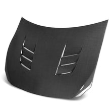 Load image into Gallery viewer, Seibon Seibon 12-13 BRZ/FRS TS Style Carbon Fiber Hood