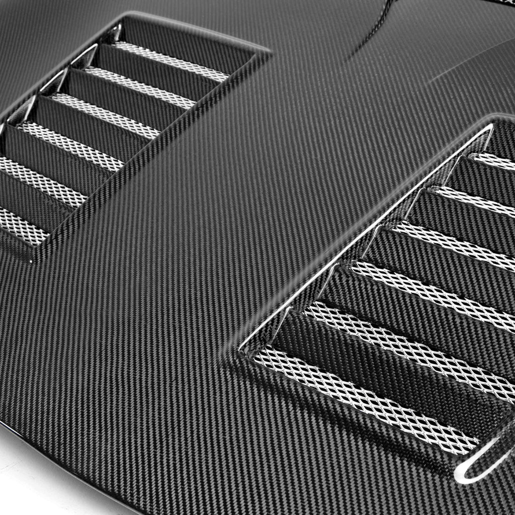 Seibon 12-13 BRZ/FRS VT Style Carbon Fiber Hood - Black Ops Auto Works