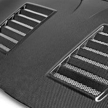 Load image into Gallery viewer, Seibon Seibon 12-13 BRZ/FRS VT Style Carbon Fiber Hood