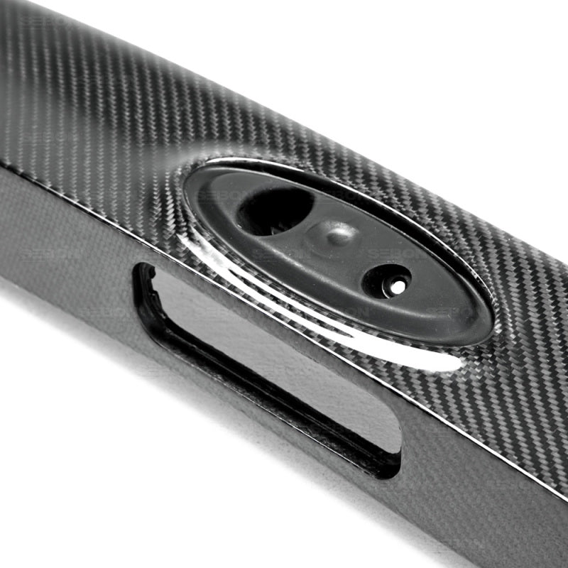 Seibon Seibon 12-13 Ford Focus 4 Door Carbon Fiber Tail Garnish