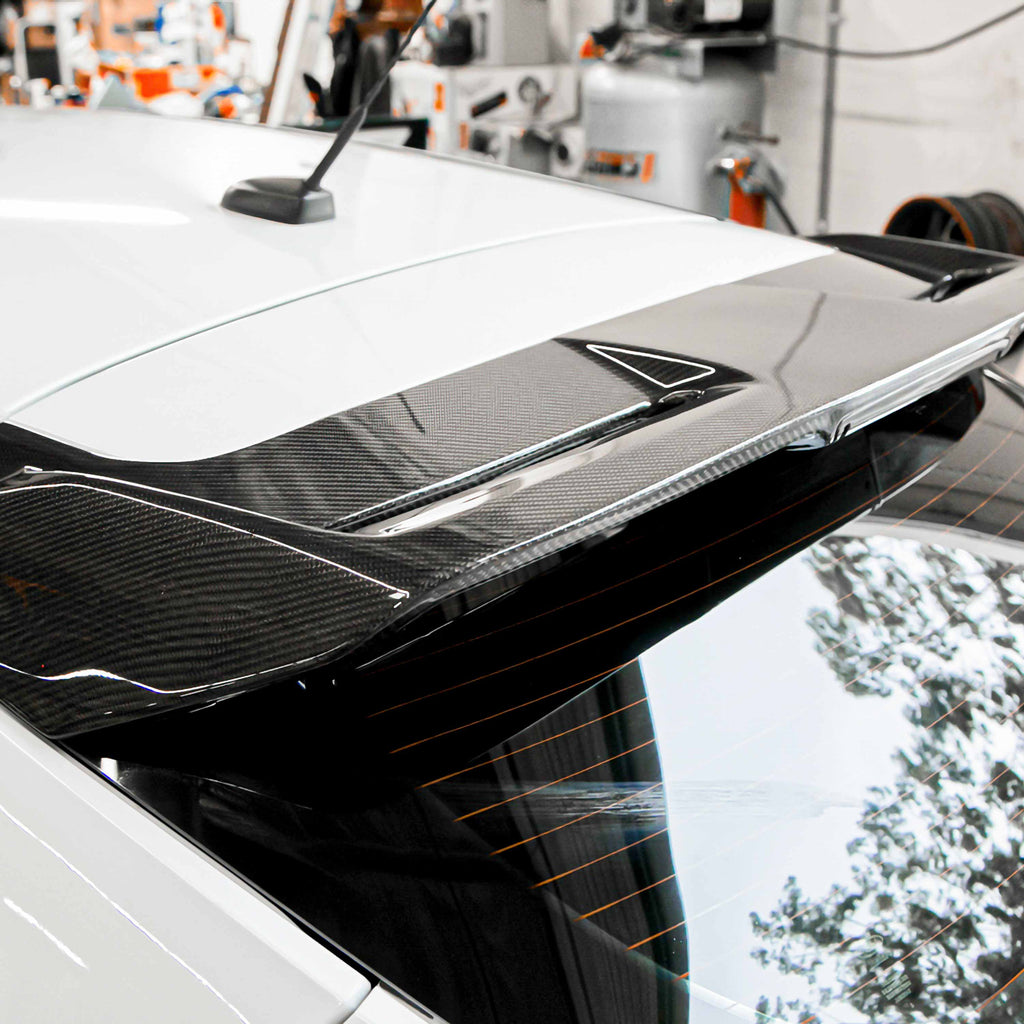 Seibon Seibon 12-13 Ford Focus OEM Style Carbon Fiber Rear Spoiler