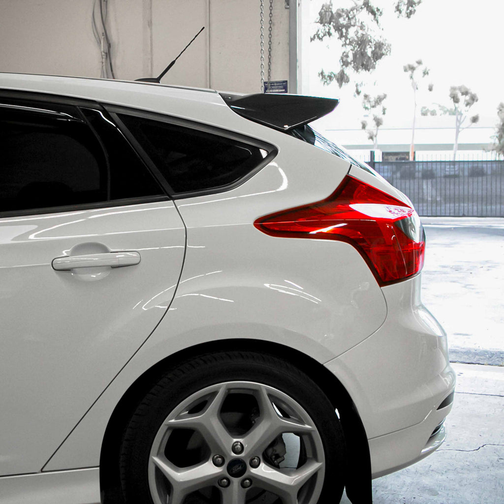 Seibon Seibon 12-13 Ford Focus OEM Style Carbon Fiber Rear Spoiler