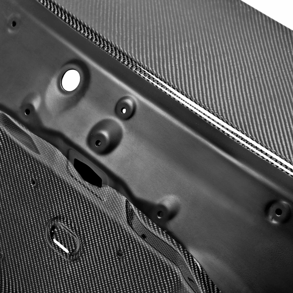 Seibon Seibon 12-13 Honda Civic 2dr OEM-Style Carbon fiber Trunk Lid