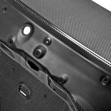 Load image into Gallery viewer, Seibon Seibon 12-13 Honda Civic 2dr OEM-Style Carbon fiber Trunk Lid