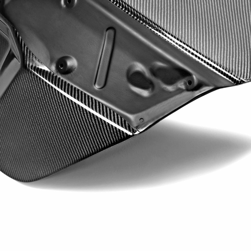 Seibon Seibon 12-13 Honda Civic 2dr OEM-Style Carbon fiber Trunk Lid
