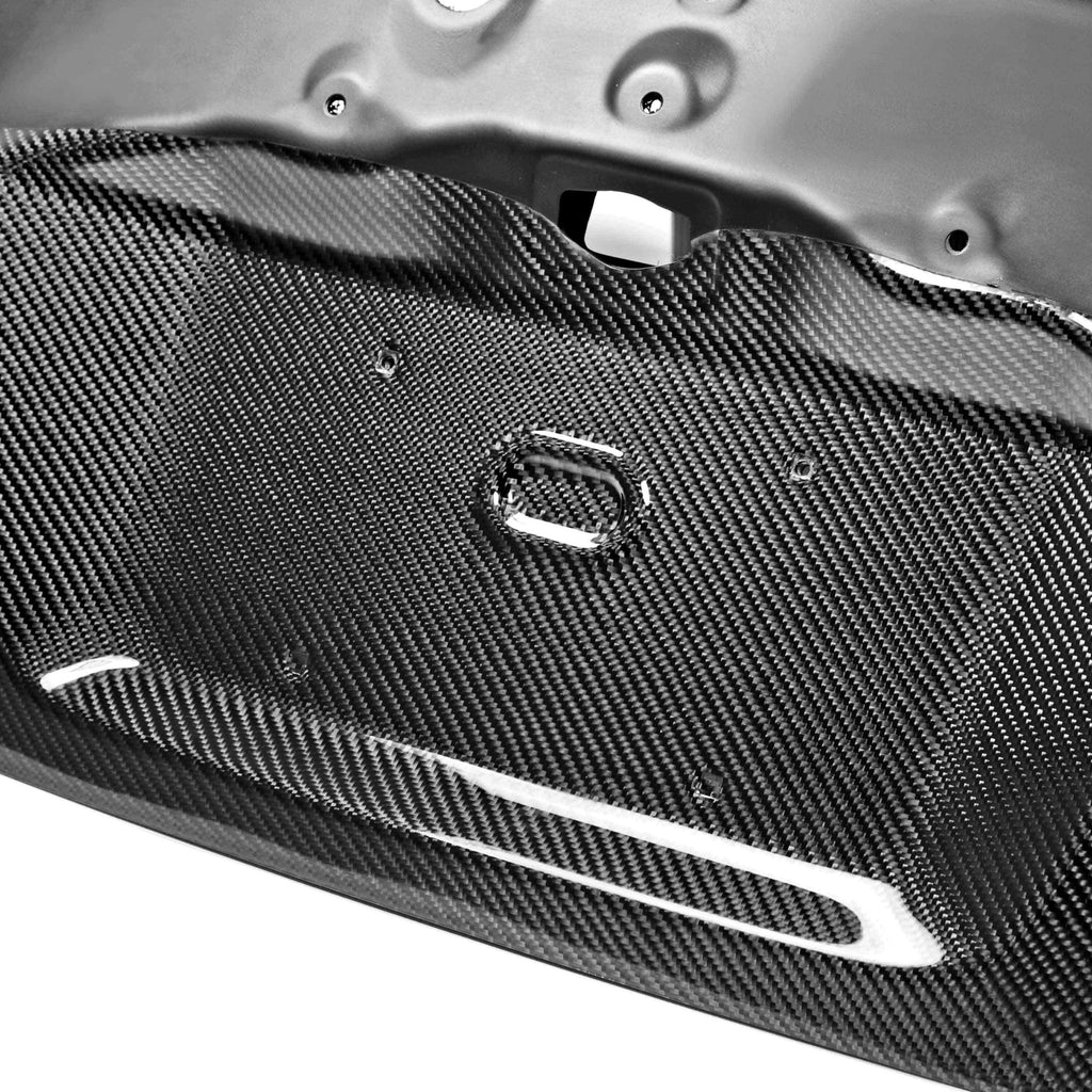 Seibon Seibon 12-13 Honda Civic 2dr OEM-Style Carbon fiber Trunk Lid