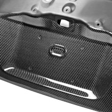 Load image into Gallery viewer, Seibon Seibon 12-13 Honda Civic 2dr OEM-Style Carbon fiber Trunk Lid
