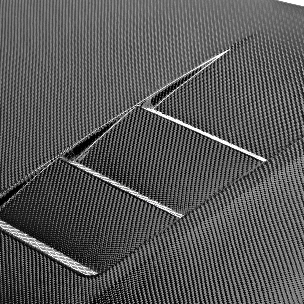 Seibon Seibon 12-13 Honda Civic 2dr TS-Style Carbon Fiber Hood