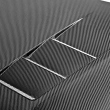 Load image into Gallery viewer, Seibon Seibon 12-13 Honda Civic 2dr TS-Style Carbon Fiber Hood