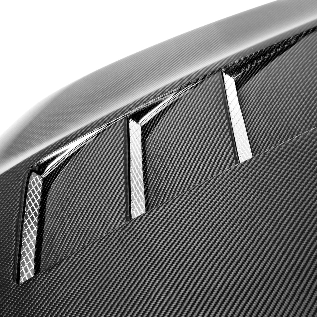 Seibon Seibon 12-13 Honda Civic 2dr TS-Style Carbon Fiber Hood