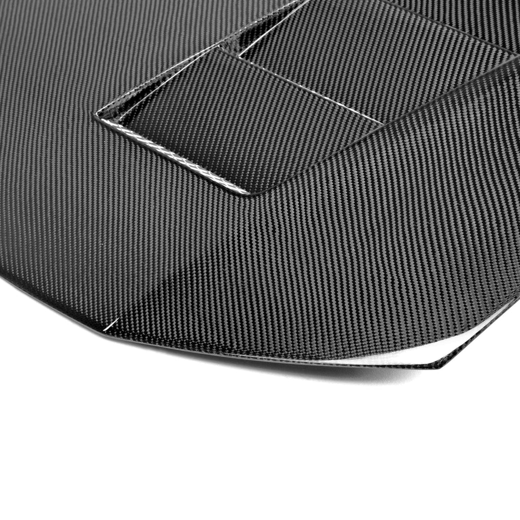 Seibon Seibon 12-13 Honda Civic 2dr TS-Style Carbon Fiber Hood