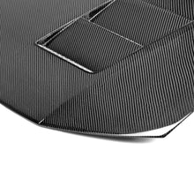 Load image into Gallery viewer, Seibon Seibon 12-13 Honda Civic 2dr TS-Style Carbon Fiber Hood
