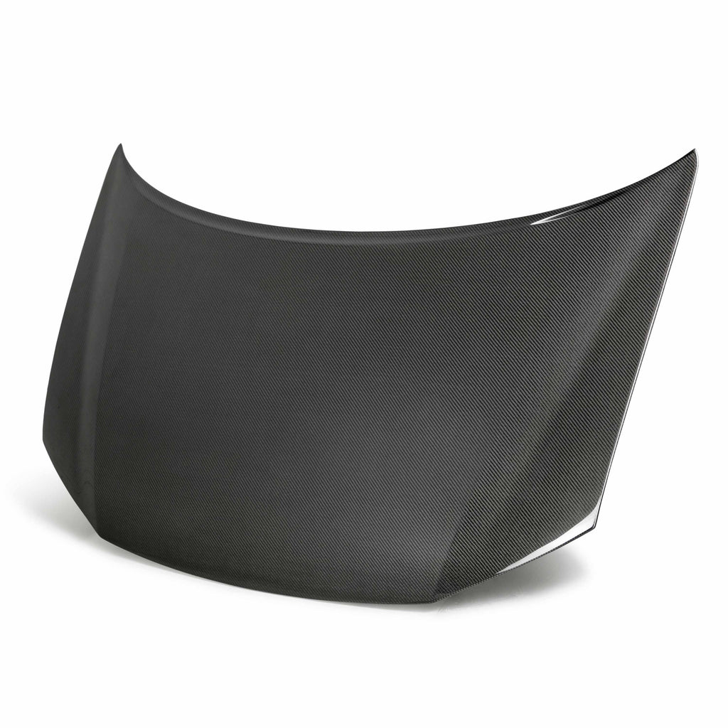 Seibon 12-13 Honda Civic 4Dr OEM-Style Carbon Fiber Hood (4Dr Only) - Black Ops Auto Works
