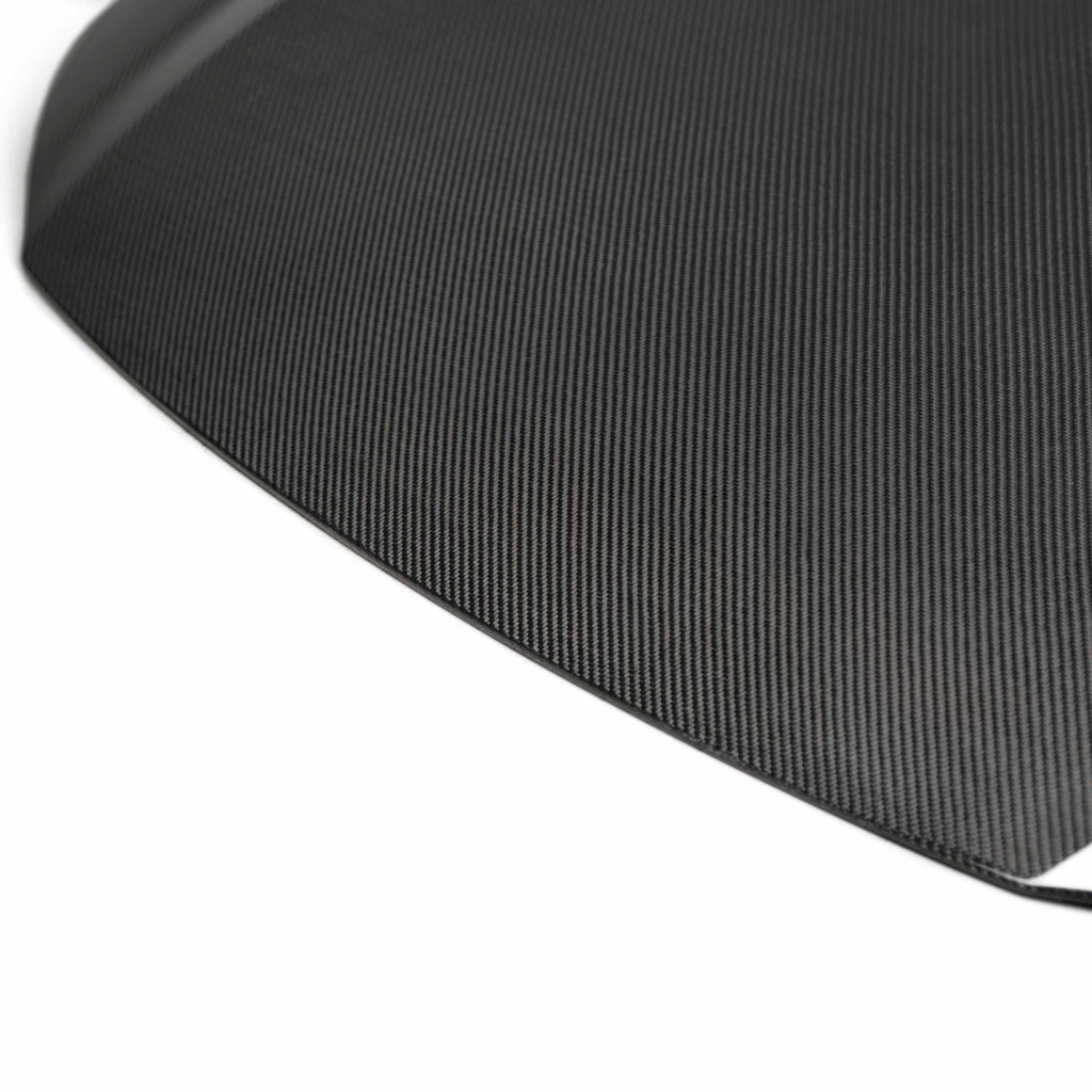 Seibon 12-13 Honda Civic 4Dr OEM-Style Carbon Fiber Hood (4Dr Only) - Black Ops Auto Works