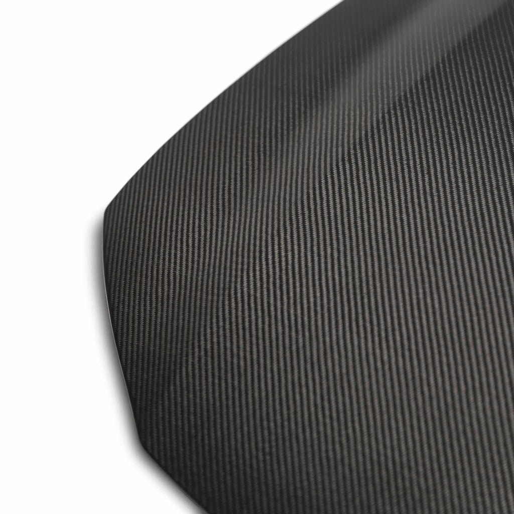 Seibon 12-13 Honda Civic 4Dr OEM-Style Carbon Fiber Hood (4Dr Only) - Black Ops Auto Works