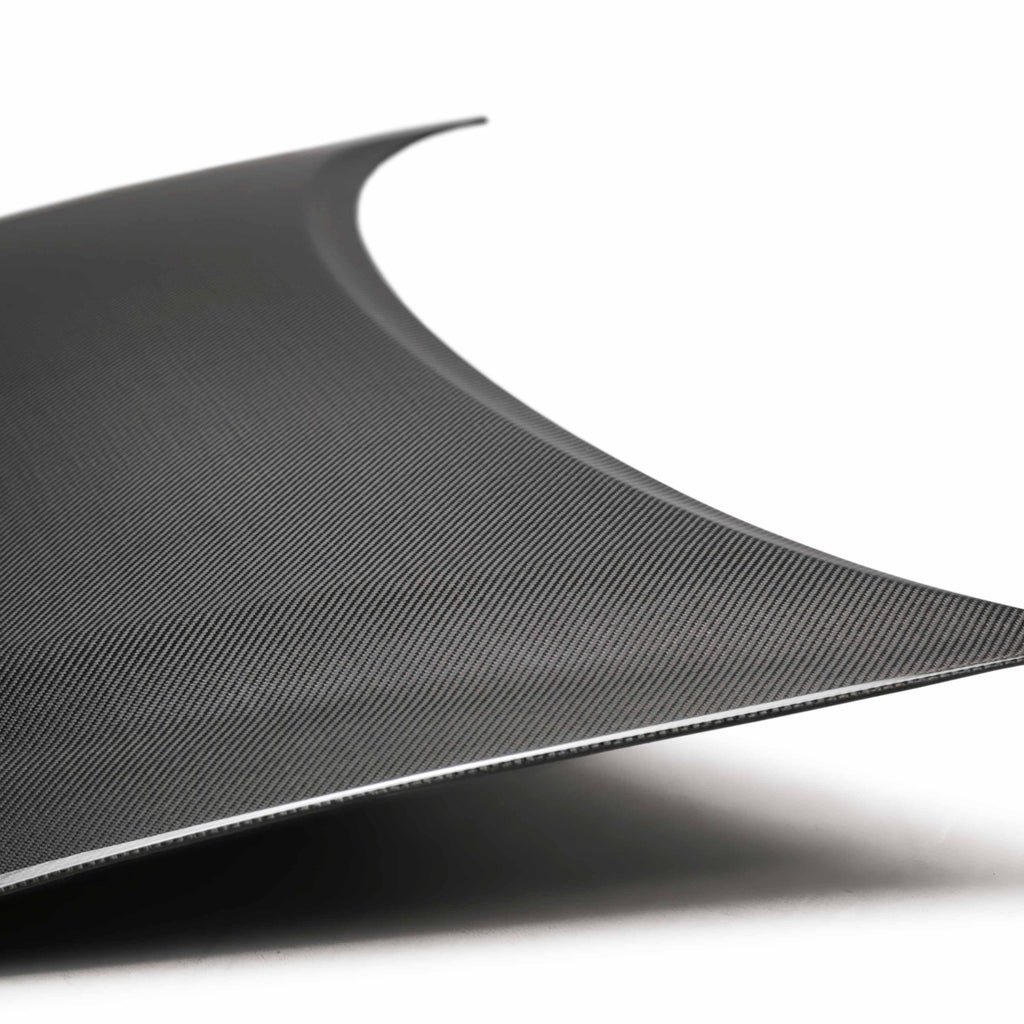 Seibon 12-13 Honda Civic 4Dr OEM-Style Carbon Fiber Hood (4Dr Only) - Black Ops Auto Works