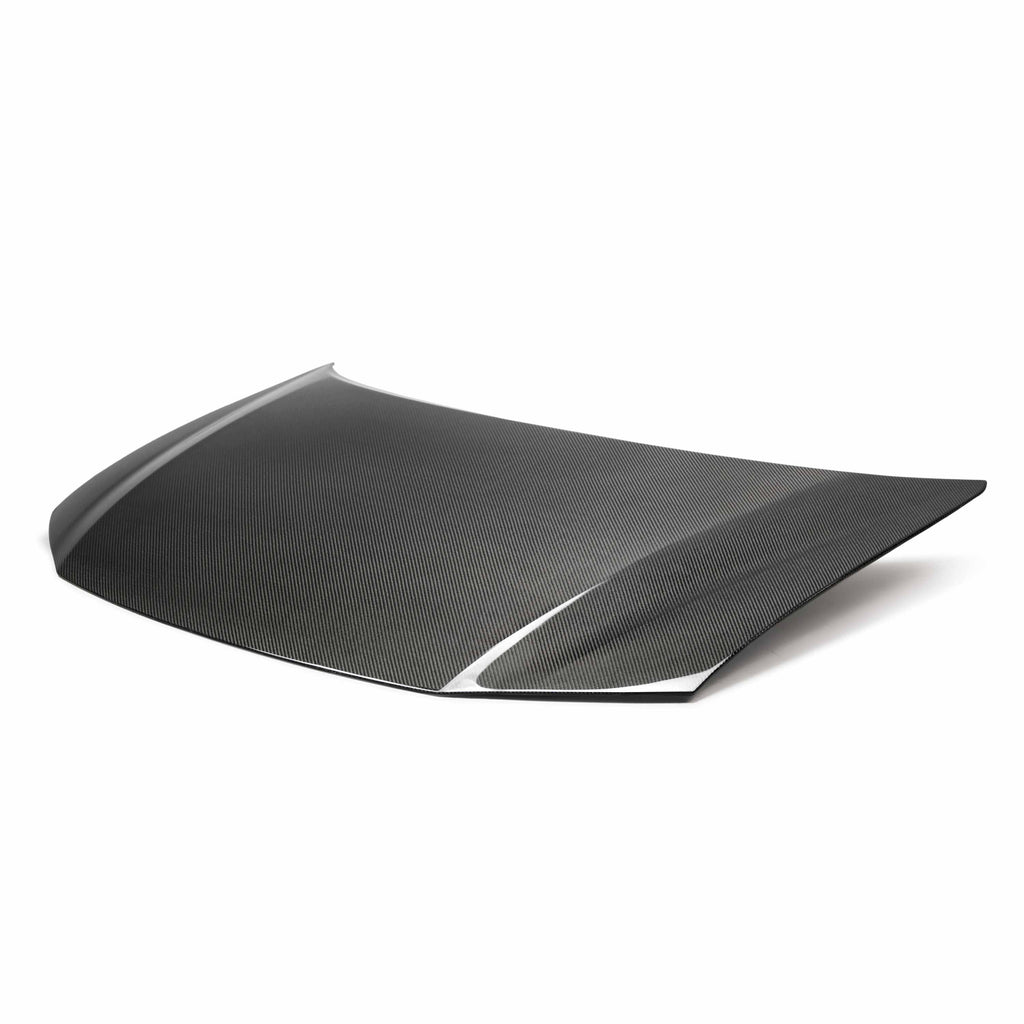 Seibon Seibon 12-13 Honda Civic 4Dr OEM-Style Carbon Fiber Hood (4Dr Only)