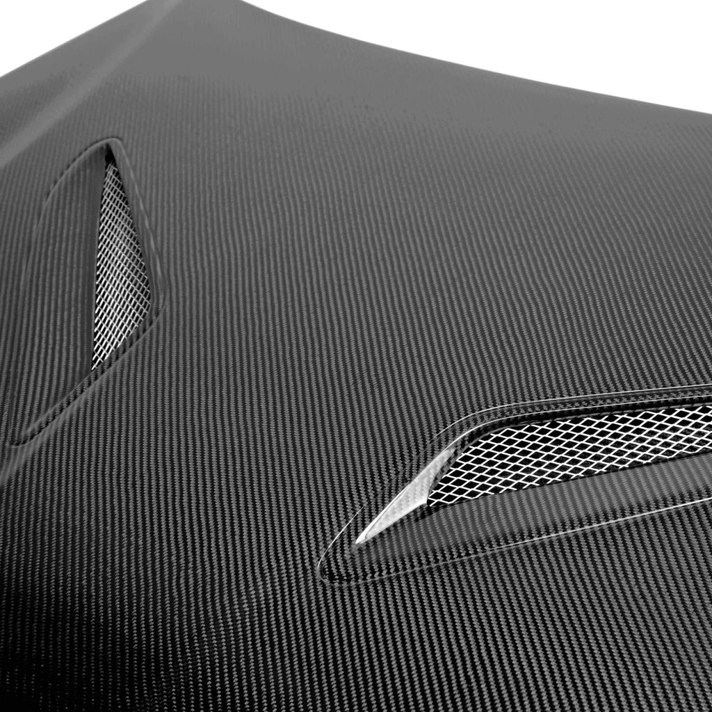 Seibon Seibon 12-13 Hyundai Genesis OE Carbon Fiber Hood