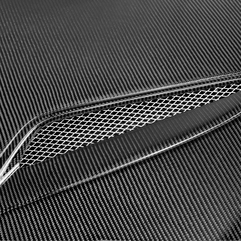 Seibon Seibon 12-13 Hyundai Genesis OE Carbon Fiber Hood