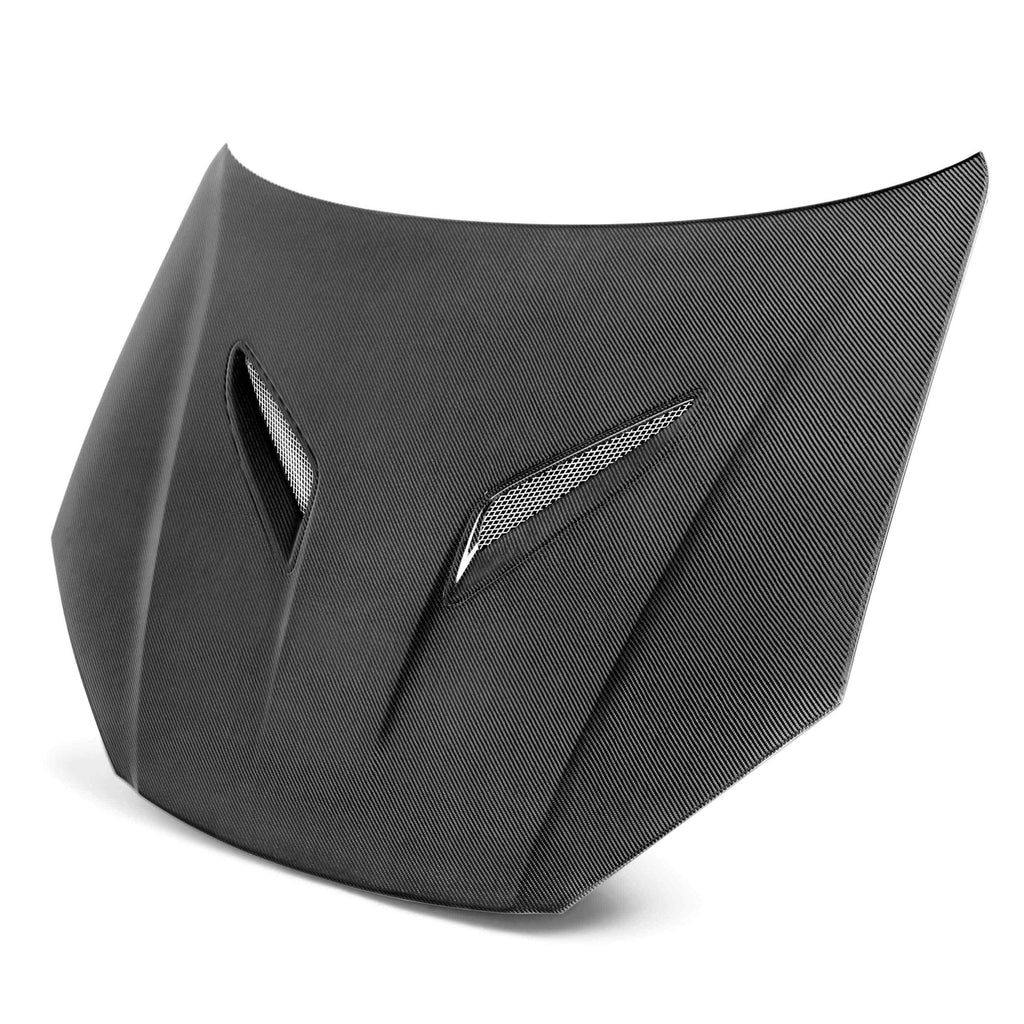 Seibon Seibon 12-13 Hyundai Genesis OE Carbon Fiber Hood