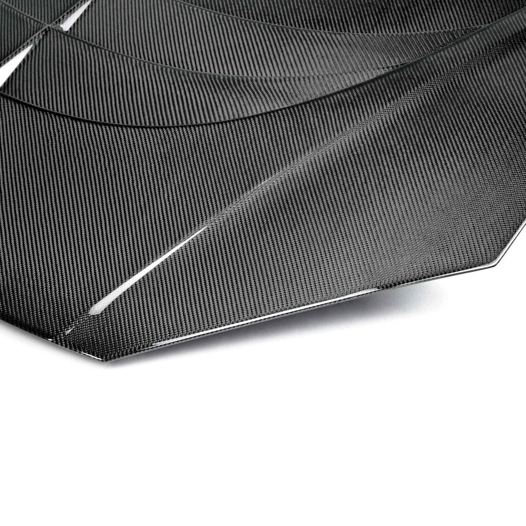 Seibon 12-13 Hyundai Genesis SC Carbon Fiber Hood - Black Ops Auto Works