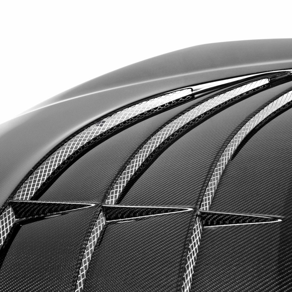 Seibon Seibon 12-13 Hyundai Genesis SC Carbon Fiber Hood