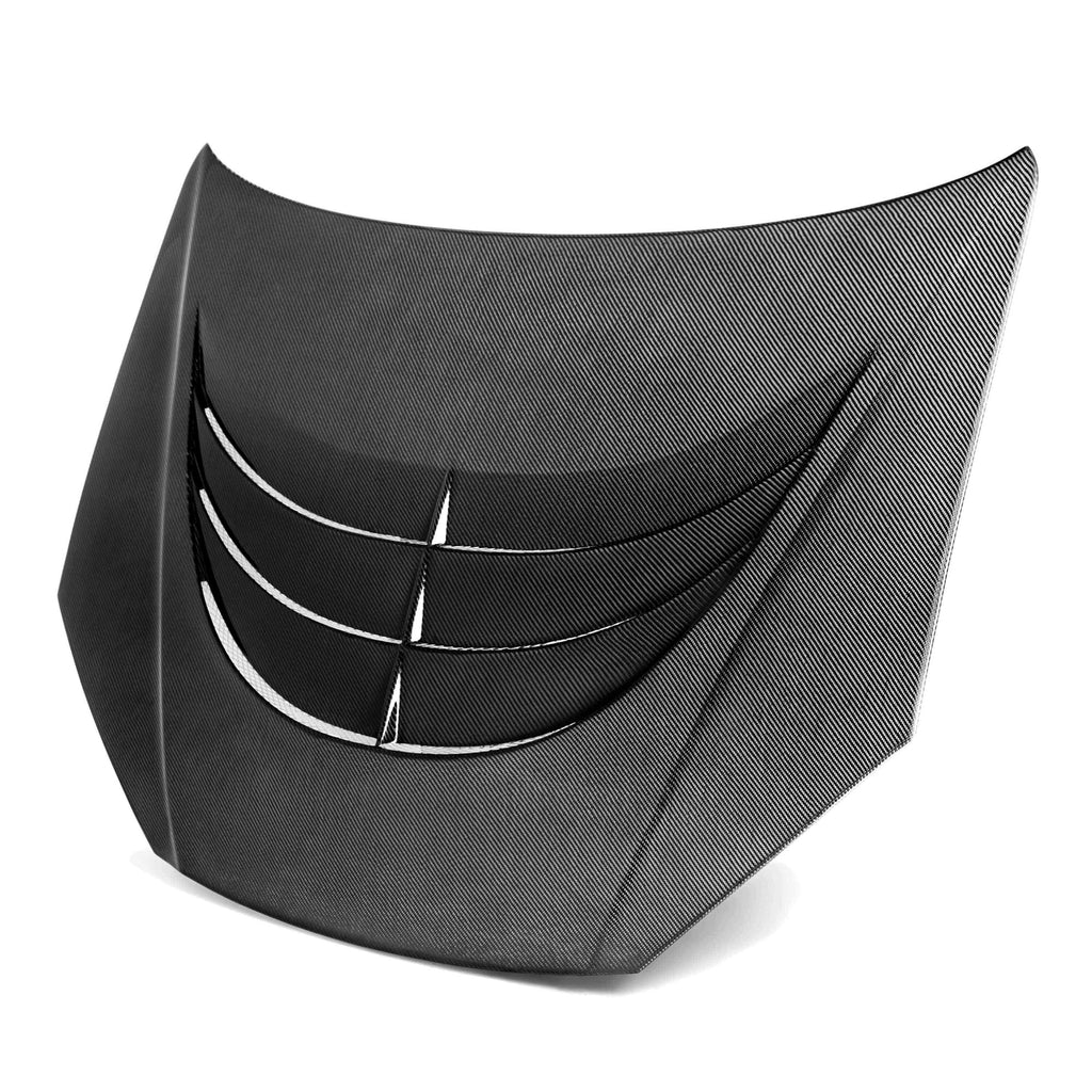 Seibon Seibon 12-13 Hyundai Genesis SC Carbon Fiber Hood
