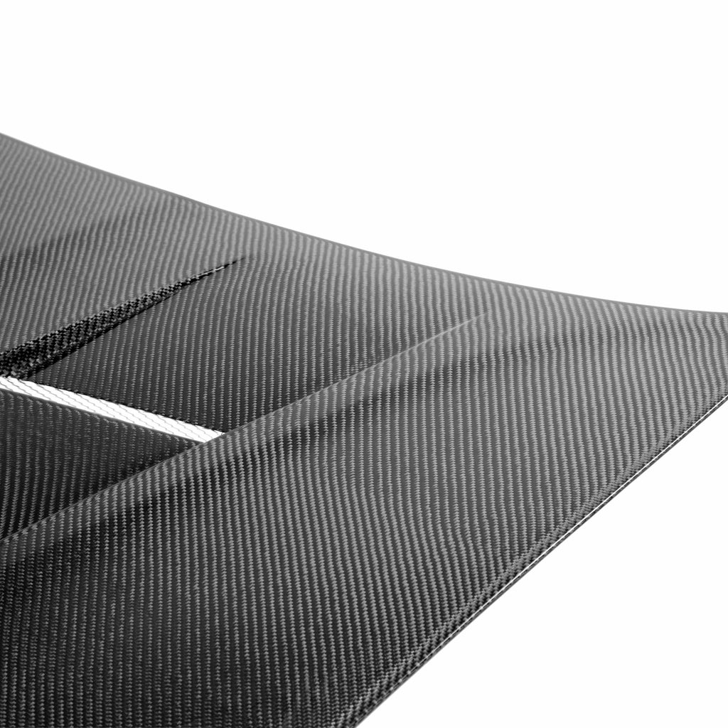 Seibon 12-13 Hyundai Genesis TS Carbon Fiber Hood - Black Ops Auto Works