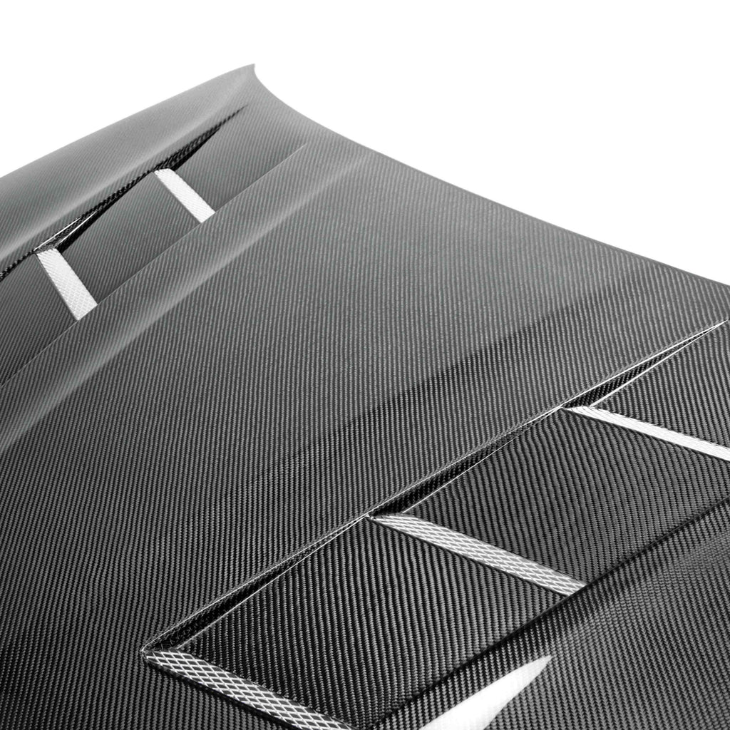 Seibon Seibon 12-13 Hyundai Genesis TS Carbon Fiber Hood