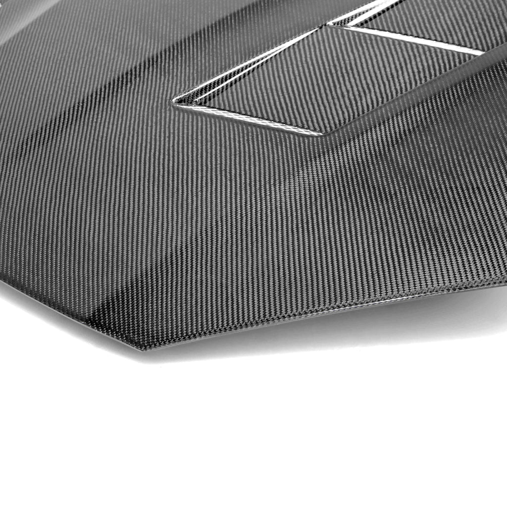 Seibon Seibon 12-13 Hyundai Genesis TS Carbon Fiber Hood