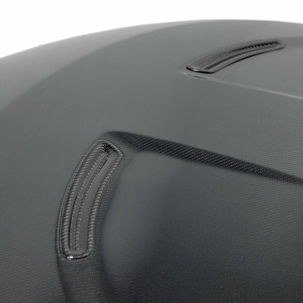 Seibon Seibon 12-13 Hyundai Veloster 2 Door Hatchback OEM Carbon Fiber Hood