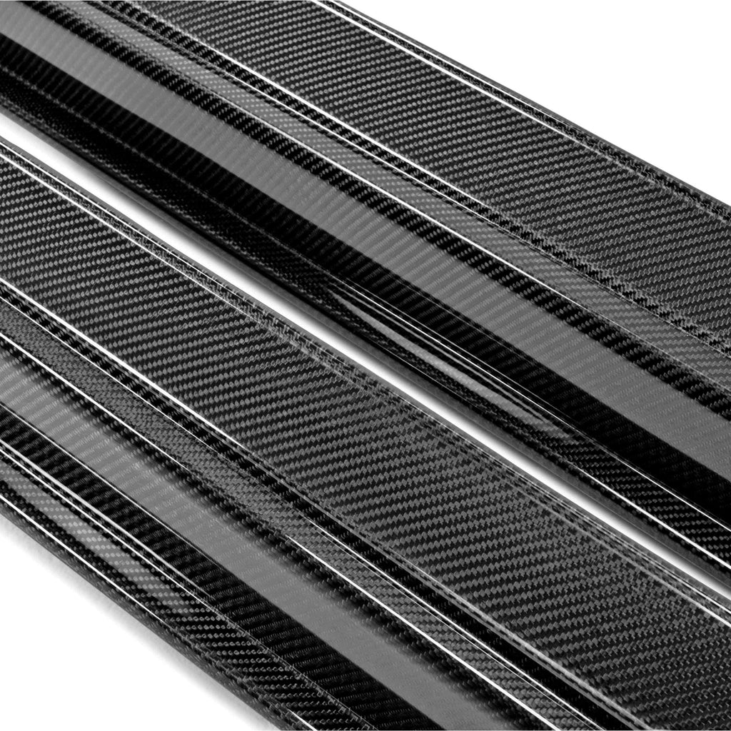 Seibon Seibon 12-13 Nissan GTR R35 SS-Style Carbon Fiber Side Skirts (Pair)