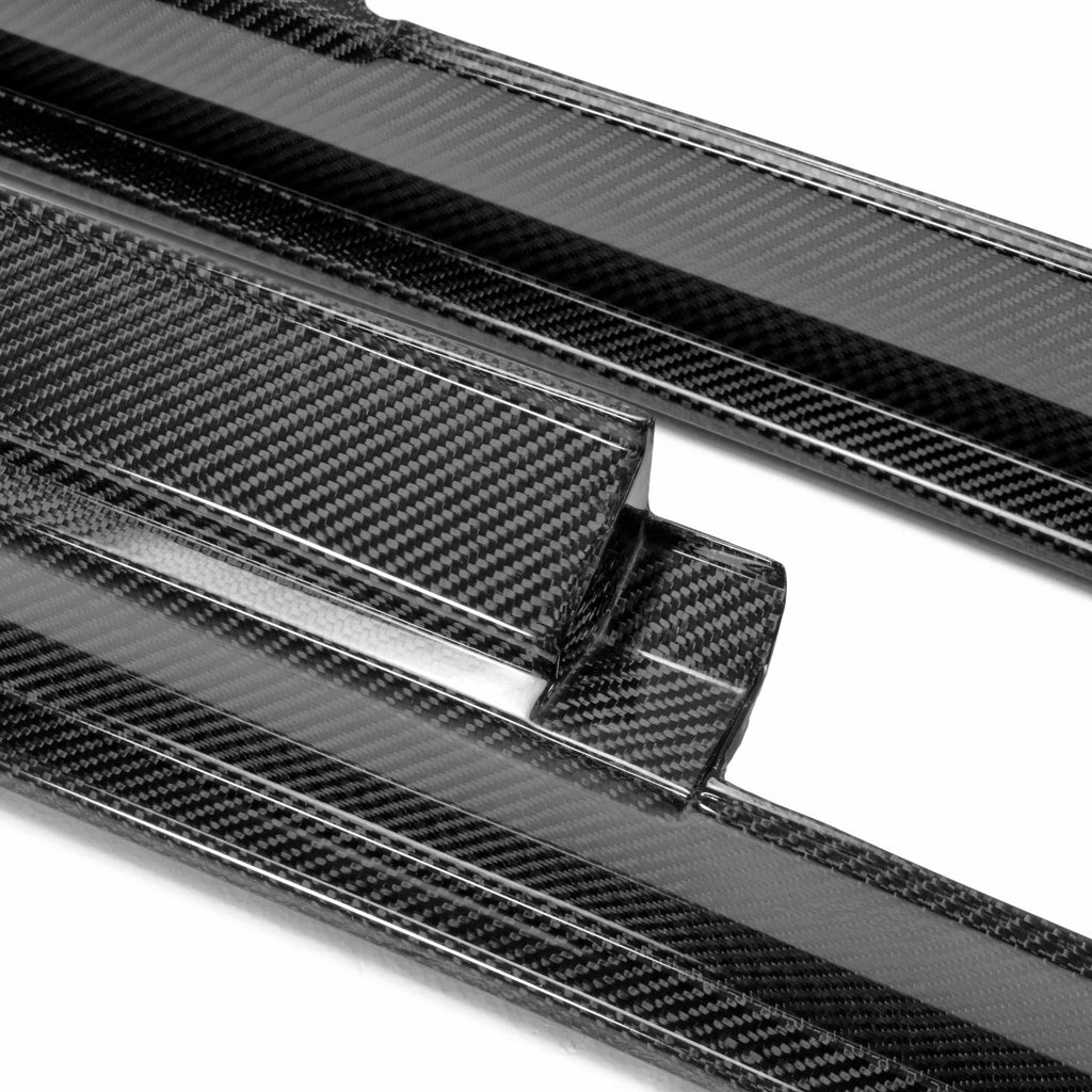 Seibon Seibon 12-13 Nissan GTR R35 SS-Style Carbon Fiber Side Skirts (Pair)