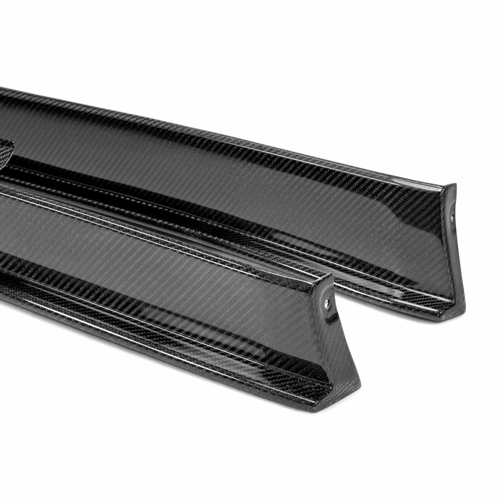 Seibon Seibon 12-13 Nissan GTR R35 SS-Style Carbon Fiber Side Skirts (Pair)