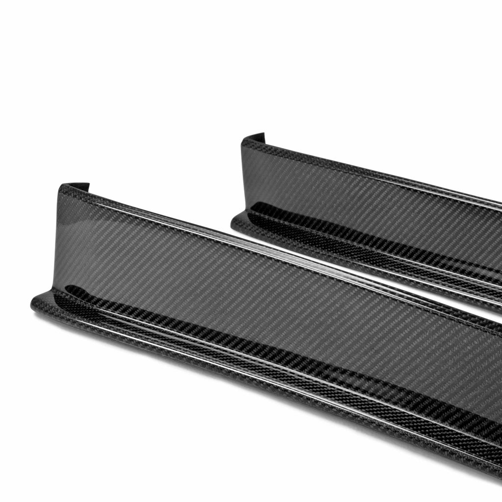 Seibon Seibon 12-13 Nissan GTR R35 SS-Style Carbon Fiber Side Skirts (Pair)