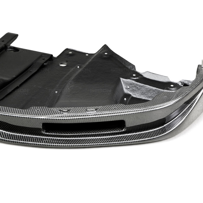 Seibon Seibon 12-13 Nissan GTR R35 VS-Style Carbon FIber Front Lip
