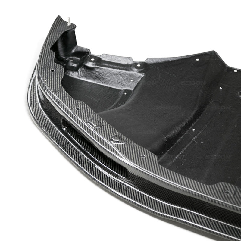 Seibon Seibon 12-13 Nissan GTR R35 VS-Style Carbon FIber Front Lip