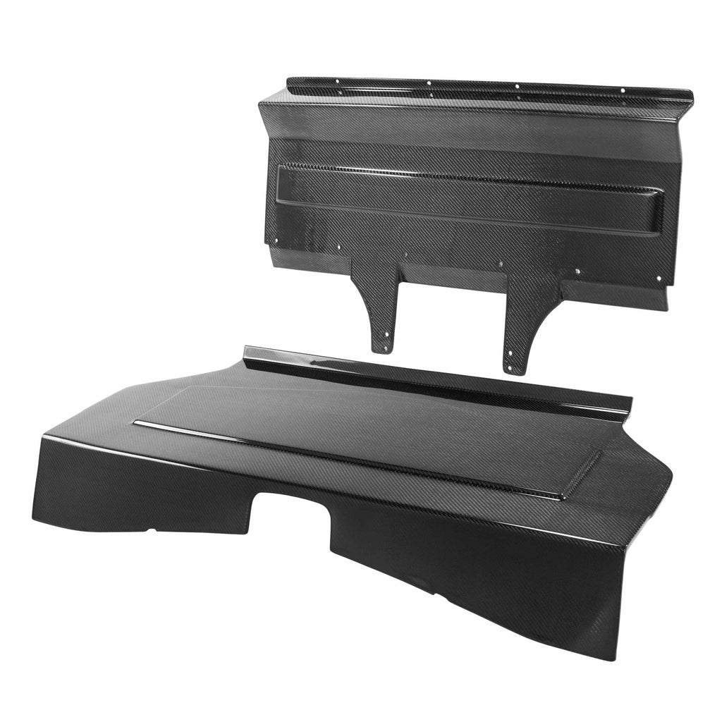 Seibon Seibon 12-13 Scion FR-S / 12-13 Subaru BRZ Rear Seat Panels (Pair)