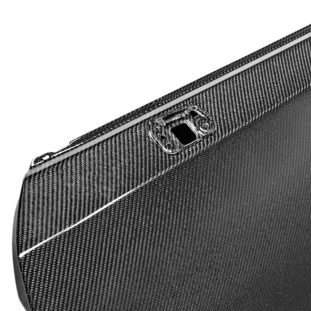 Seibon Seibon 12-13 Scion FRS / 12-13 Subaru BRZ OEM-Style Carbon Fiber Doors (Pair) **OFF ROAD USE ONLY**
