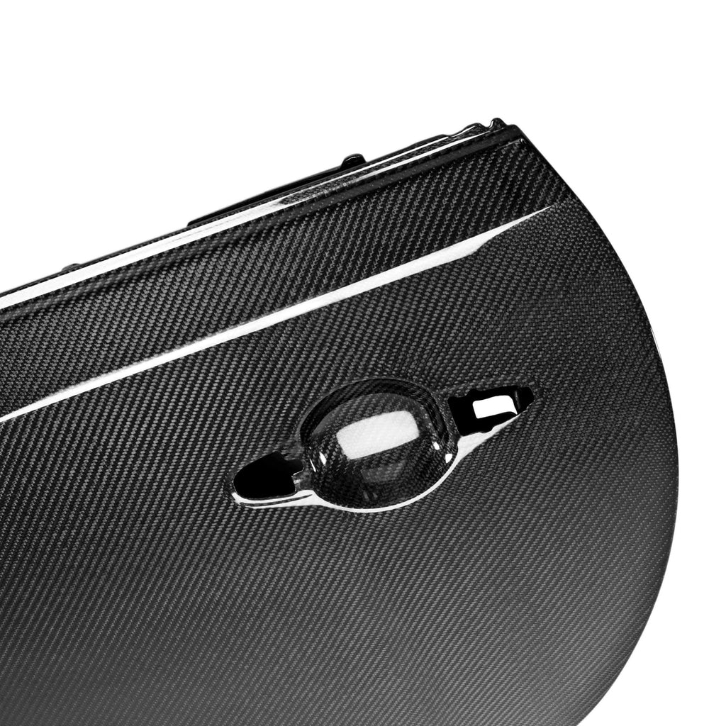 Seibon Seibon 12-13 Scion FRS / 12-13 Subaru BRZ OEM-Style Carbon Fiber Doors (Pair) **OFF ROAD USE ONLY**