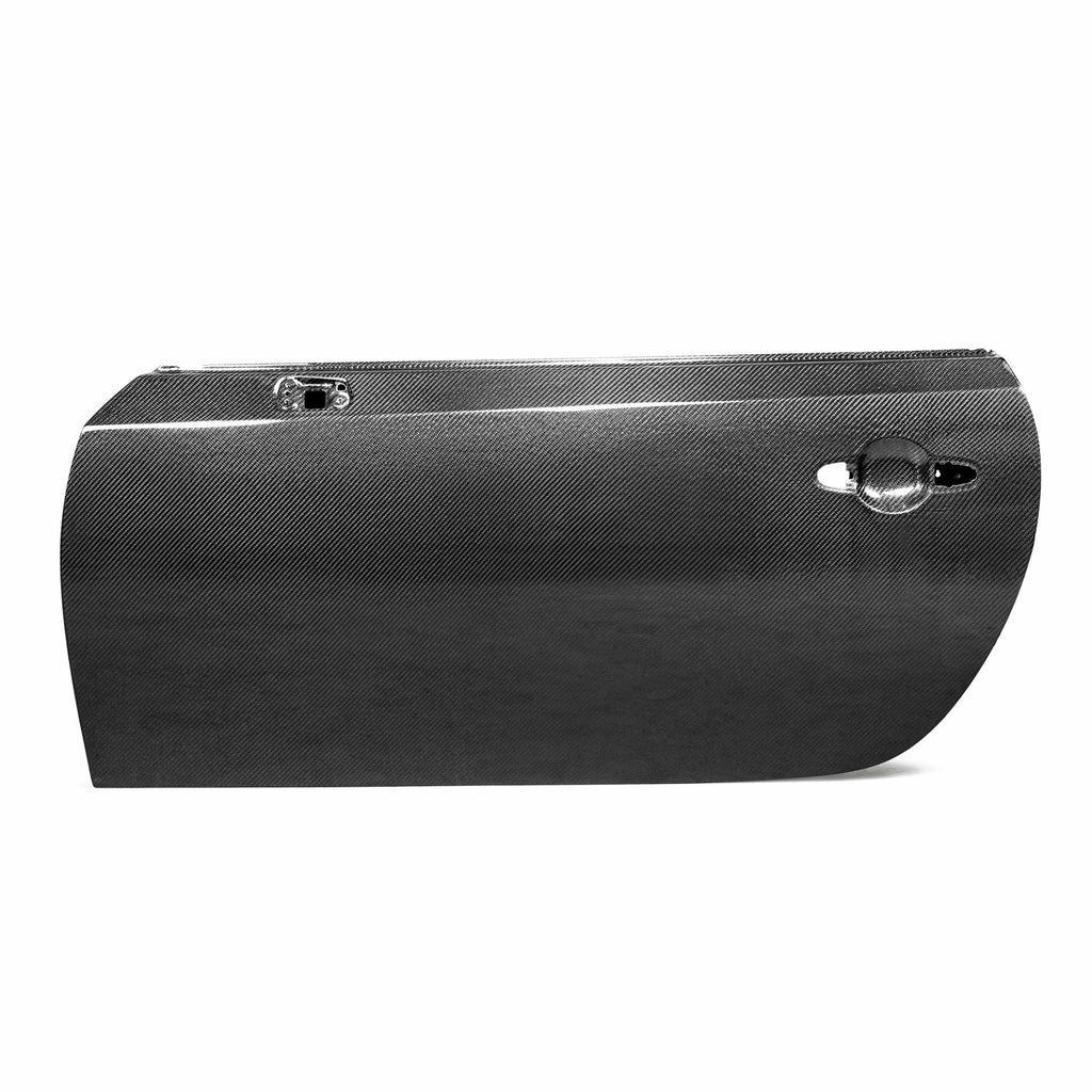 Seibon Seibon 12-13 Scion FRS / 12-13 Subaru BRZ OEM-Style Carbon Fiber Doors (Pair) **OFF ROAD USE ONLY**