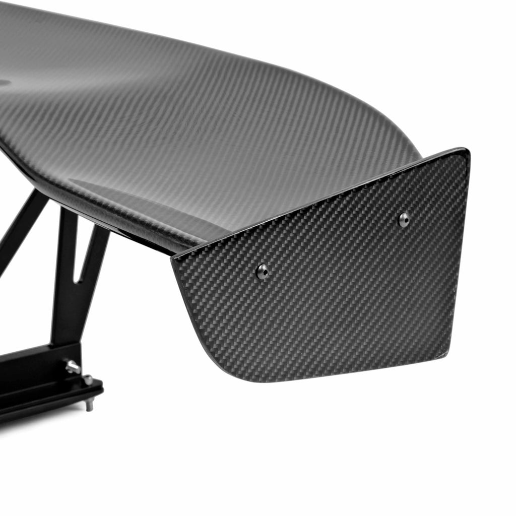 Seibon Seibon 12-13 Scion FRS/Subaru BRZ GT- Style Carbon Fiber Rear Spoiler