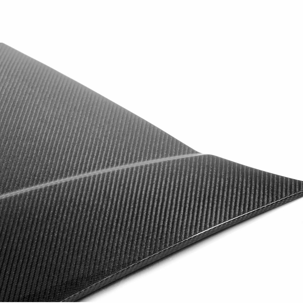 Seibon 12-13 Subaru BRZ/Scion FR-S Carbon Fiber Gloss Finish Roof Cover - Black Ops Auto Works
